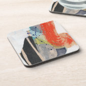 クポップ・アートのークI コースター (左側)