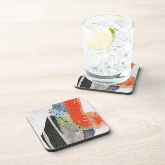 クポップ・アートのークI コースター (右側)