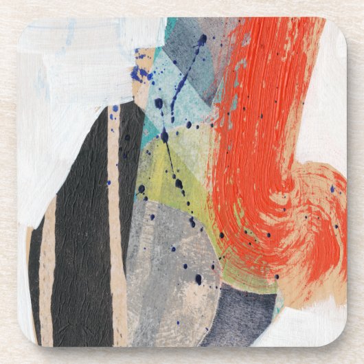 クポップ・アートのークI コースター (正面)