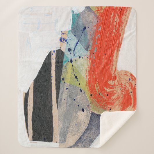 クポップ・アートのークI シェルパブランケット (正面)