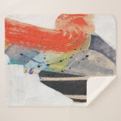 クポップ・アートのークI シェルパブランケット (正面(横))