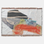 クポップ・アートのークI スローブランケット (正面)