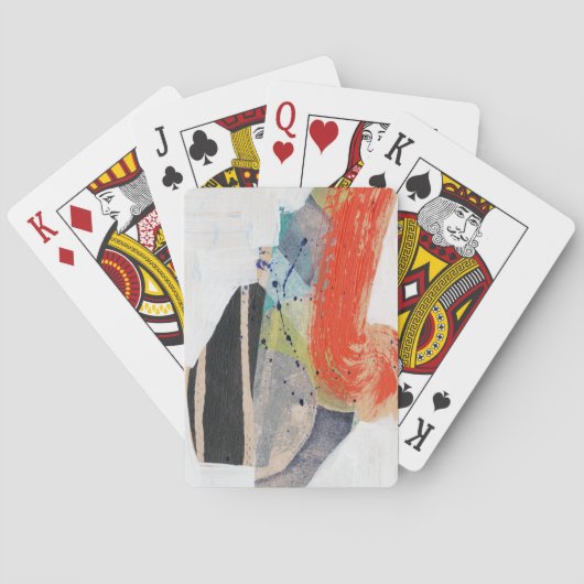 クポップ・アートのークI トランプ (裏面)