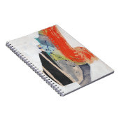 クポップ・アートのークI ノートブック (右側)