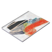 クポップ・アートのークI ノートブック (左側)