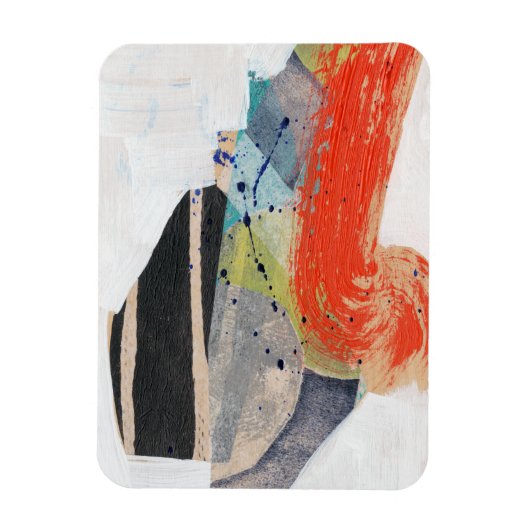 クポップ・アートのークI マグネット (縦)