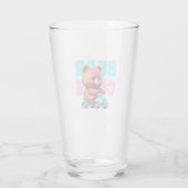 クマおもしろいカップ タンブラーグラス (裏面)