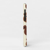 クマおもしろい顔 Case-Mate iPhoneケース (裏面/左)