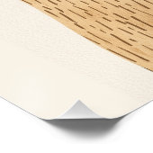 クマかわいい子供部屋ポスター、動物のベビールームの装飾 ポスター (コーナー)