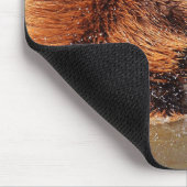 クマかわいこちゃん マウスパッド (コーナー)