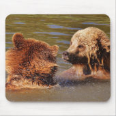 クマかわいこちゃん マウスパッド (正面)