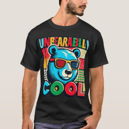 クマが好きな女の子Tシャツ Tシャツ