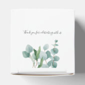 クマさんたちと一緒にお祝い　～森のベアリー楽しみなベアベビーシャワー～ フェイバーボックス (上部)