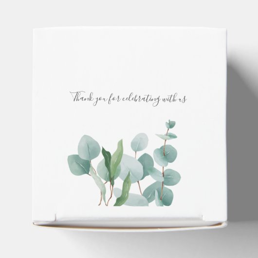 クマさんたちの出産を心待ちにしよう! ウッドランドベアのベイビーシャワー フェイバーボックス (上部)