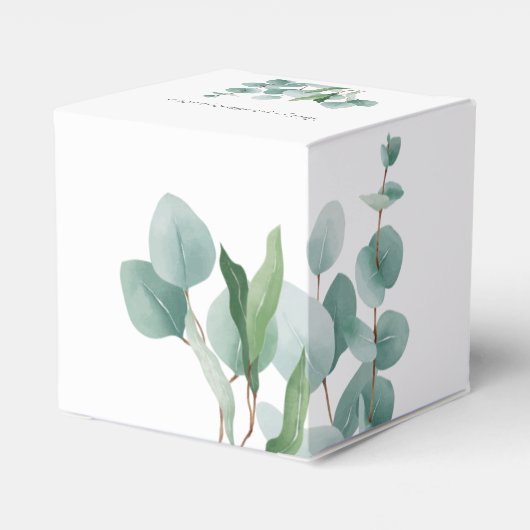 クマさんたちの出産を心待ちにしよう! ウッドランドベアのベイビーシャワー フェイバーボックス (裏面サイド)