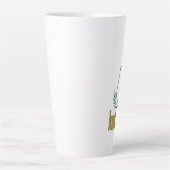 クマだけ カフェラテマグ (正面)