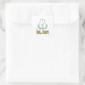 クマだけ スクエアシール (バッグ)