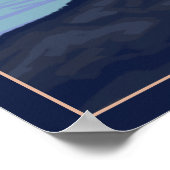 クマとカブ – ワイオミング ポスター (角)