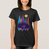 クマとカブ#3 Tシャツ (正面)