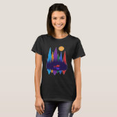 クマとカブ#3 Tシャツ (正面フル)