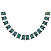 クマとキツネ誕生会 バンティングフラッグ (全)