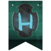 クマとキツネ誕生会 バンティングフラッグ (第2の旗)