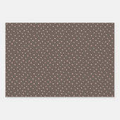 クマとコウノトリのラッピング紙フラットシートセット3 ラッピングペーパーシート (正面2)