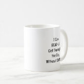 クマとコーヒーパン コーヒーマグカップ (正面右)