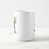 クマとコーヒーパン モーフィングマグカップ (中央)