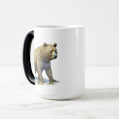 クマとコーヒーパン モーフィングマグカップ (正面左)