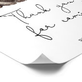 クマとジャーの蜂蜜 – お世話来になった ポスター (角)