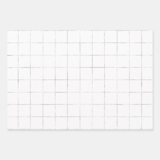 クマとネズミの森の動物 ラッピングペーパーシート (正面3)