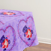 クマとハートギフトTableloth テーブルクロス (インサイチュ)