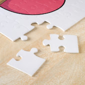 クマとフィットネスエクササイズボール.PNG ジグソーパズル (側面)