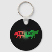 クマとブル キーホルダー (正面)