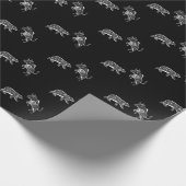 クマとブル ラッピングペーパー (角)