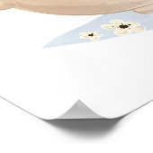 クマとベビー ポスター (角)