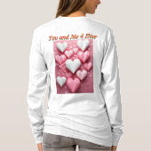 クマとペンギン Tシャツ (裏面)