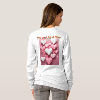 クマとペンギン Tシャツ