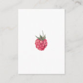 クマとラズベリー – 瓶に入っているクマの数を推測 エンクロージャーカード (裏面)