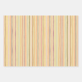 クマと友達のラッピング紙 ラッピングペーパーシート (正面3)