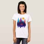 クマと子グマ #4 Tシャツ (正面フル)
