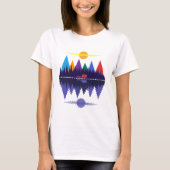 クマと子グマ #5 Tシャツ (正面)