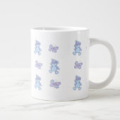 クマと蝶マグ ジャンボコーヒーマグカップ (右)