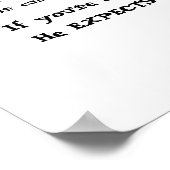 クマになる ポスター (角)