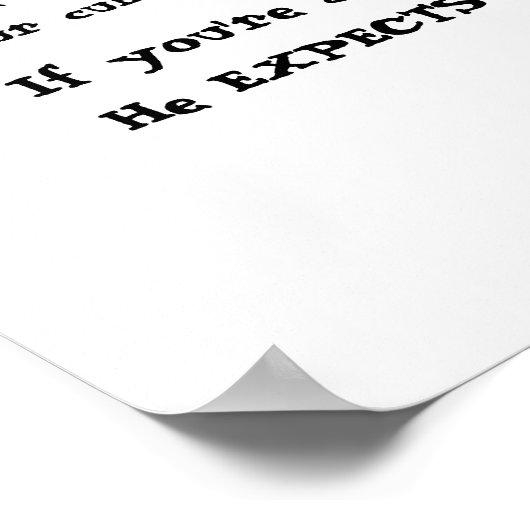 クマになる ポスター (角)