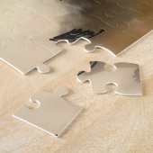 クマに寄り添う ジグソーパズル (側面)