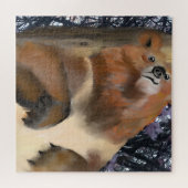 クマに寄り添う ジグソーパズル (横)