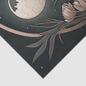 クマに花を付ける 薄葉紙 (詳細)