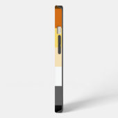 クマに触るな！ iPhoneケース (左側面)